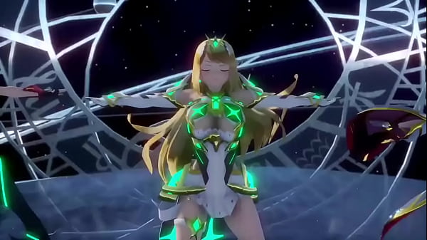 Xenoblade2 Pyra Mythra Nia mmd sex creampie Seal of Lust