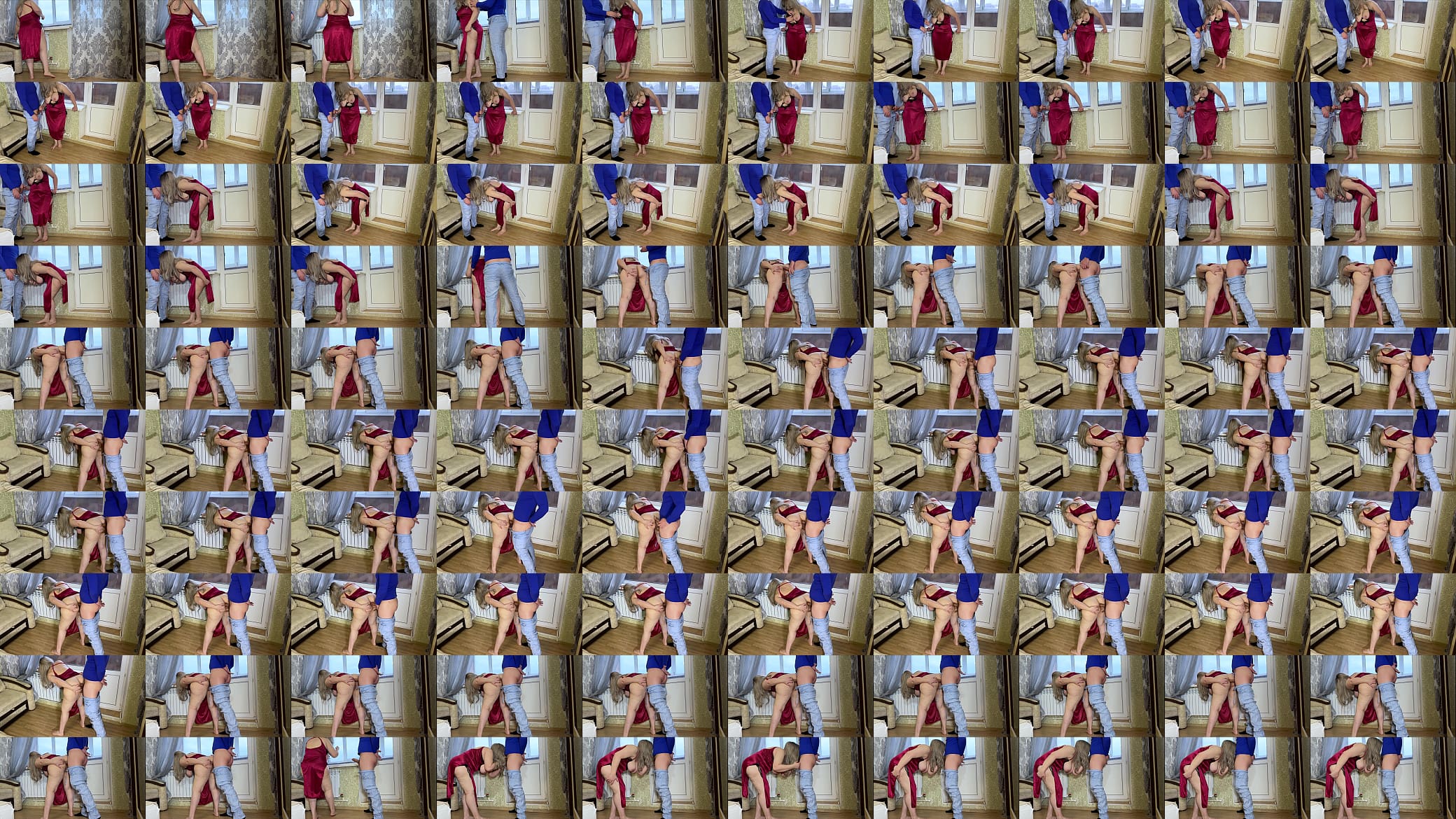 An old housewife with an elastic body and big tits gave a blowjob and was fucked in the ass 预览图