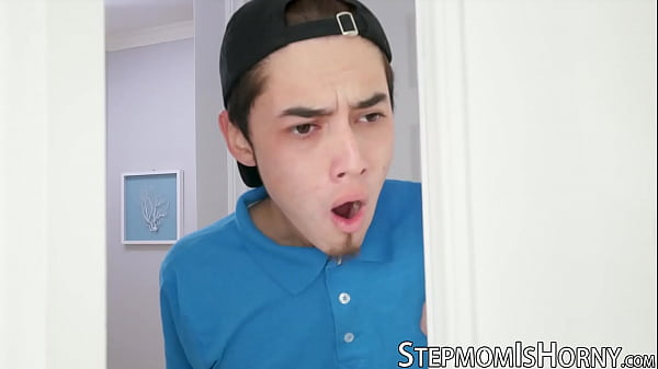 Download Video - Stepmom Alexis Fawx caught masturbating and hammered