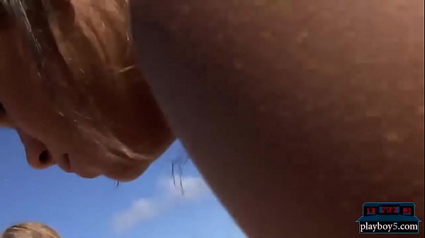 Beach teen amateur offered good amount of money to fuck