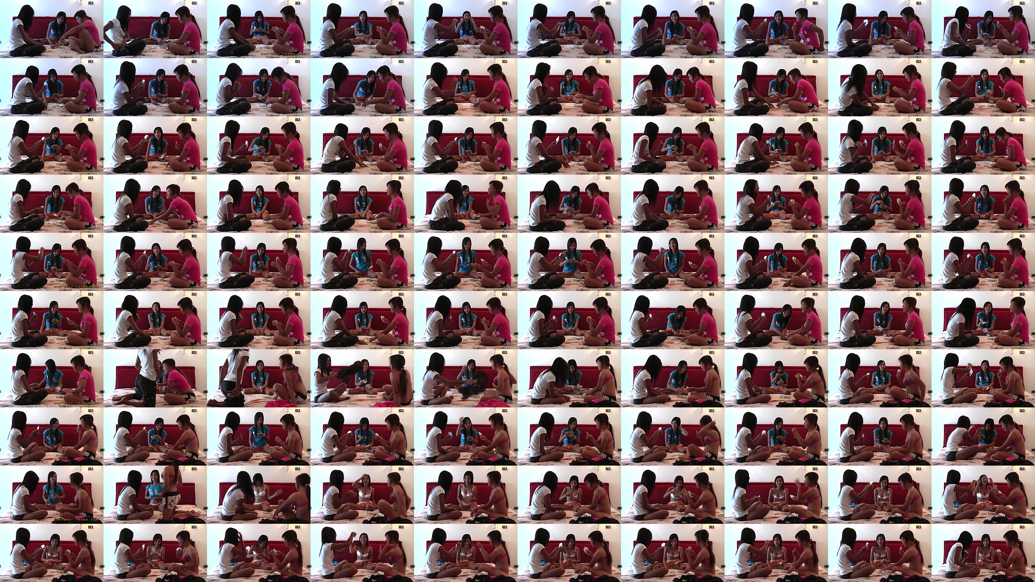 Lio, Mee and Nueng plays strippoker part I 预览图