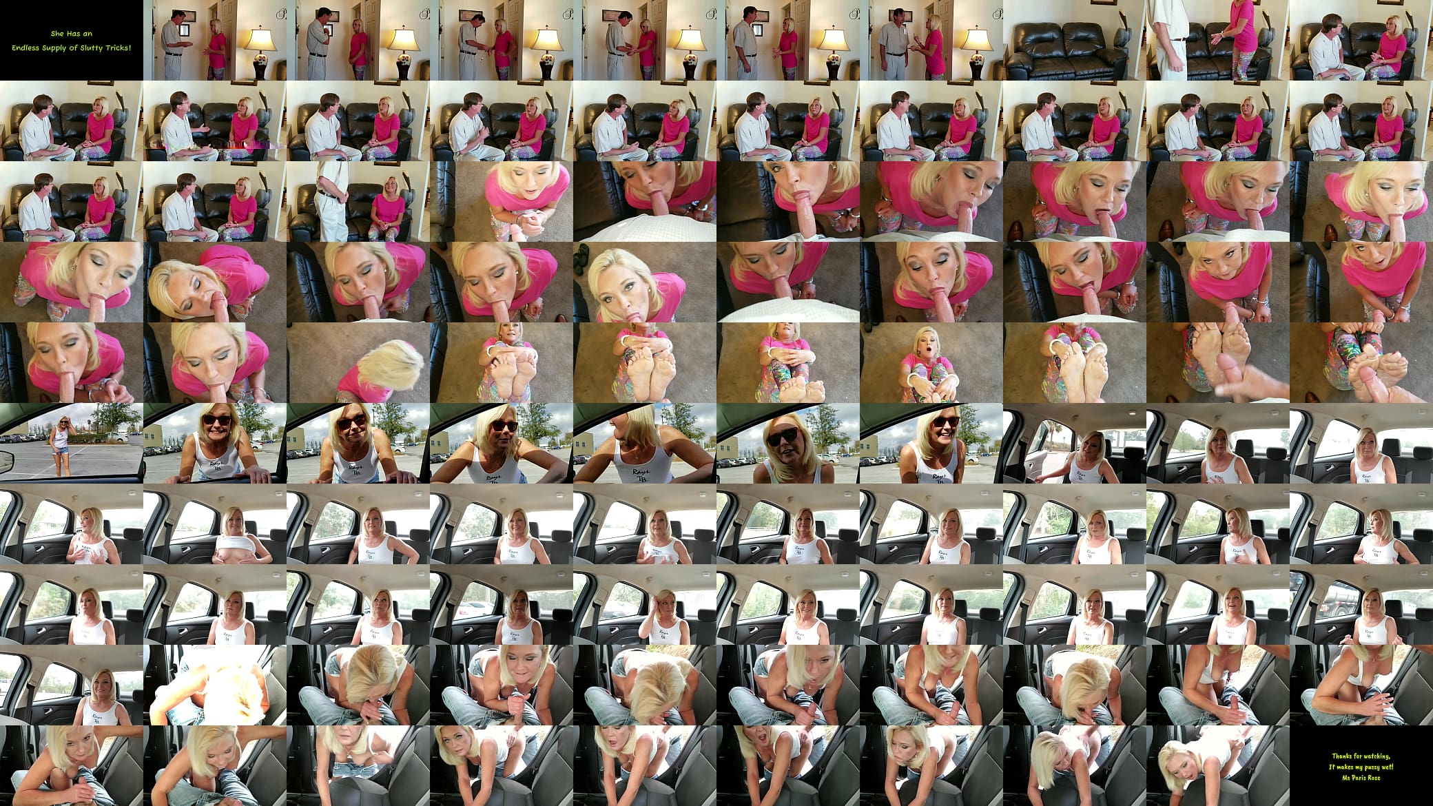 She Has an Endless Supply of Slutty Tricks 预览图