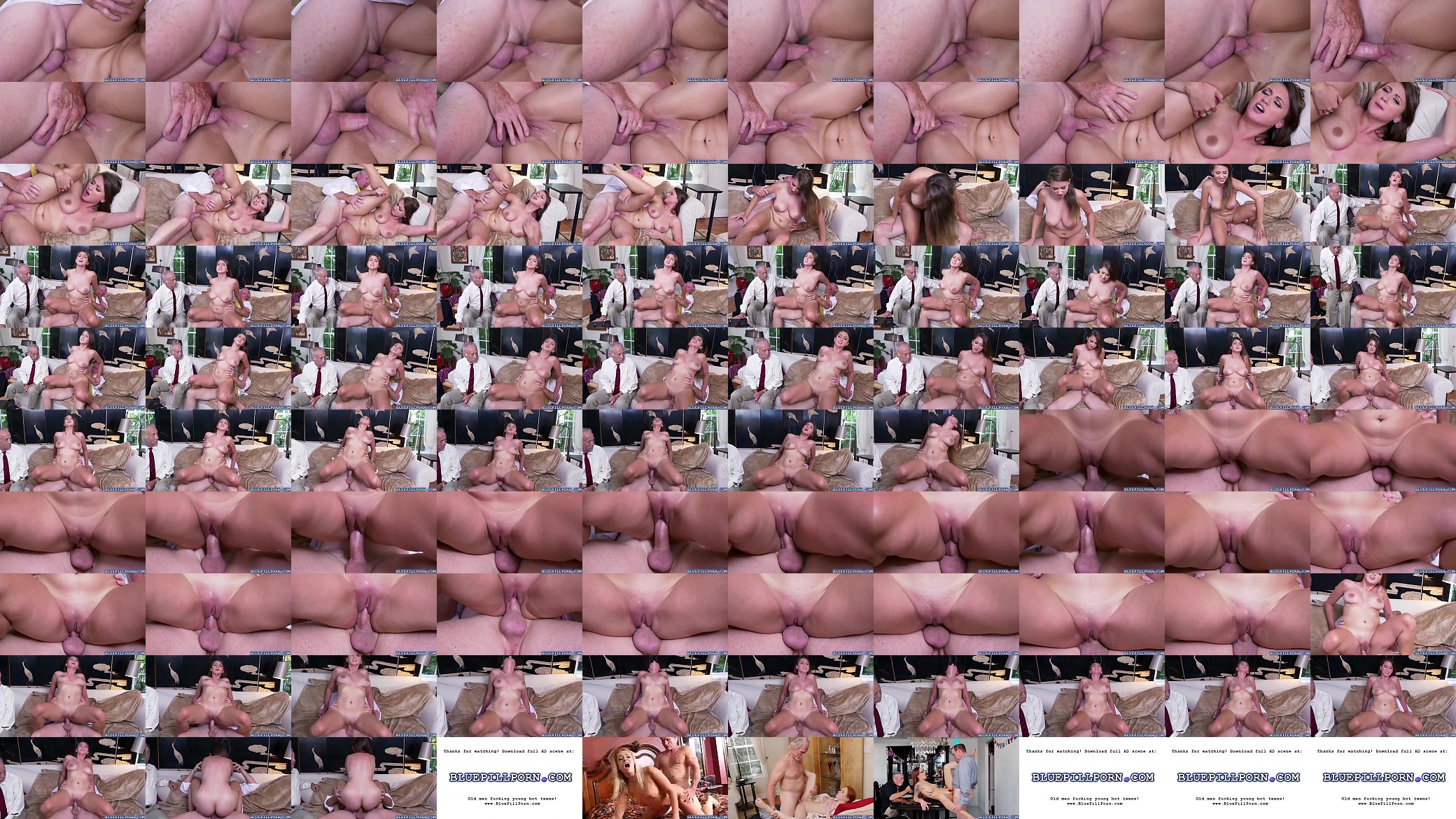 Gorgeous hot chick Ivy Rose wants it strong and hard 预览图