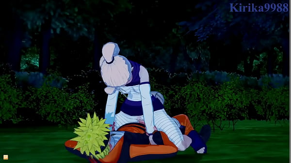 Ino Yamanaka and Hinata Hyuga and Tsunade and Naruto Uzumaki intense sex. - Naruto Hentai