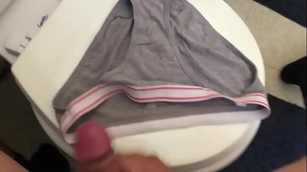 Download Video - Jerking off on my cute panty&period;