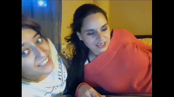two girls playing hot