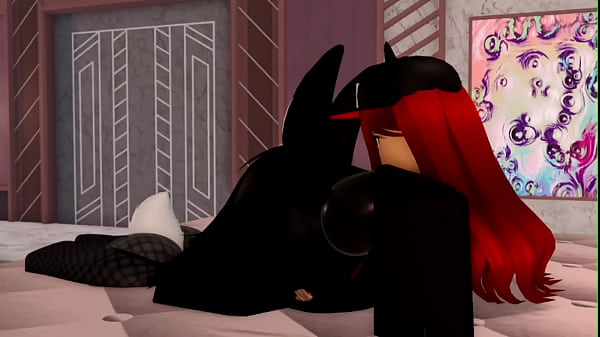 Download Video - Bunny girl tries teasing so I used her throat rough&sol; Fan request &num;5 &lbrack;Roblox&rsqb;