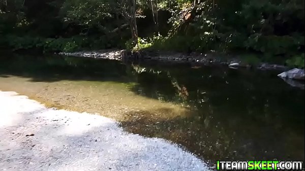 Ike Diezel receive an outdoor blowjob courtesy of Riley Star!