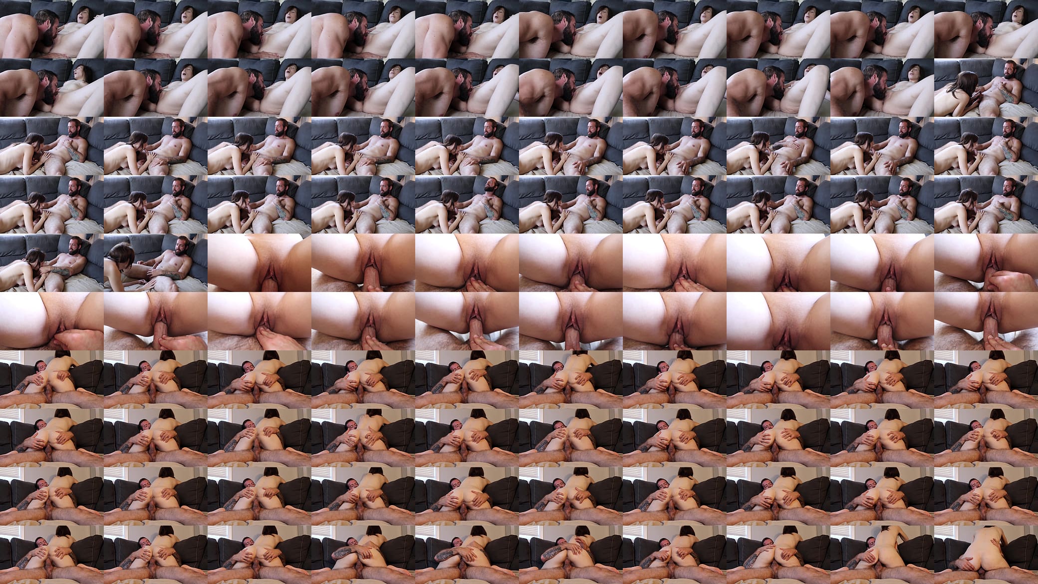 Amateur Couple Homemade Sensual Romantic Fucking 预览图