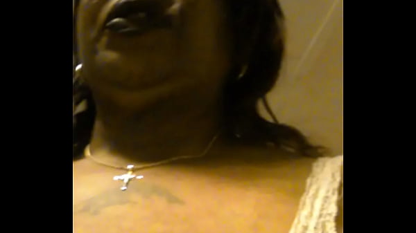 Close up ebony masturbation