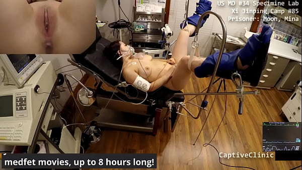 SICCOS Part 2 - Secret Internment Camps of China's Oppressed Society, Mina Moon's Story - Doctor Tampa & Nurse Destiny Cruz! Watch The Full 5  Hour Movie Only At BondageClinic! Reup