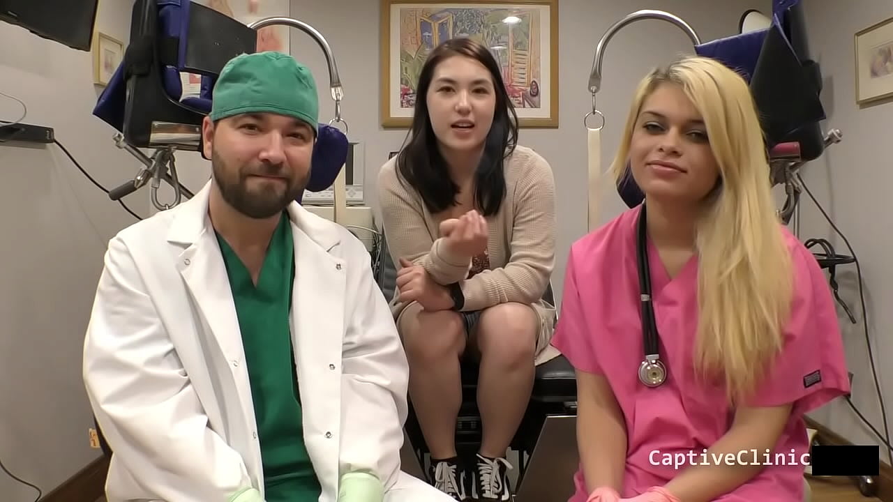 $ CLOV SICCOS Parte 2 - Campos de internamiento secretos de la sociedad oprimida de China, Historia de Mina Moon - Doctor Tampa y Destiny Cruz @ BondageClinic.com
                     teen pussy humiliation fetish gloves speculum reality clinic gyno medical caucasian clover natural tits stirrups perfect tits spread eagle doctor tampa destiny cruz mina moon clov muchos negros