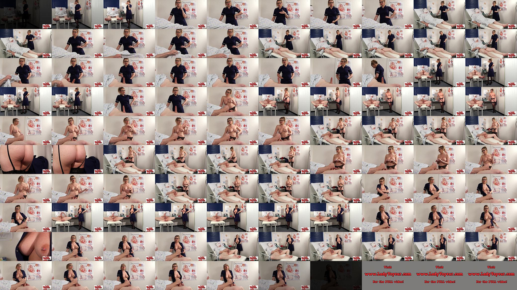 Nurse naughty demands patient masturbate 预览图