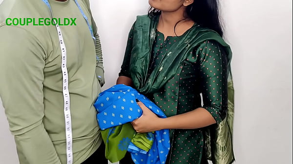 Komal went to her tailor to get the dress sewn, Taylor took a good measure