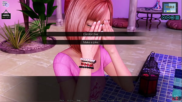 SUNSHINE LOVE v0.50 #89 • Hot kiss with a petite redhead