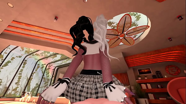 Download Video - POV Ebony Ass Job To Fuck Lap Dance VRChat ERP