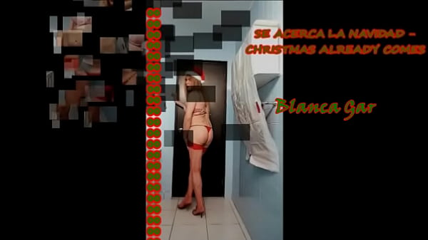 CHRISTMAS ALREADY COMES - BLANCA GAR