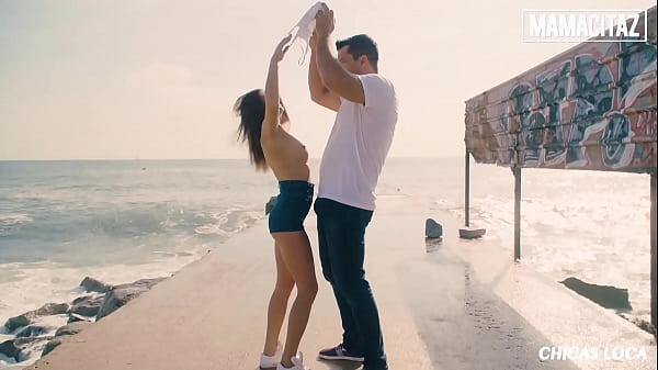 FREE FULL VIDEO - Tight Slut Sandra Wellness Crazy Fuck On The Beach With Big Cock - CHICAS LOCA