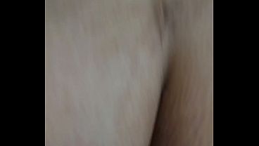 Natural big-assed woman fucks young guy with small dick