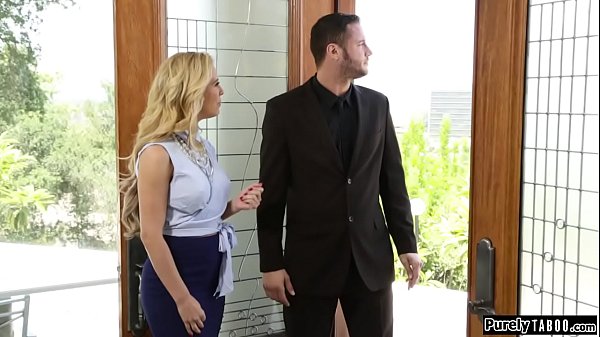 Busty realtor fucked by cheating husband