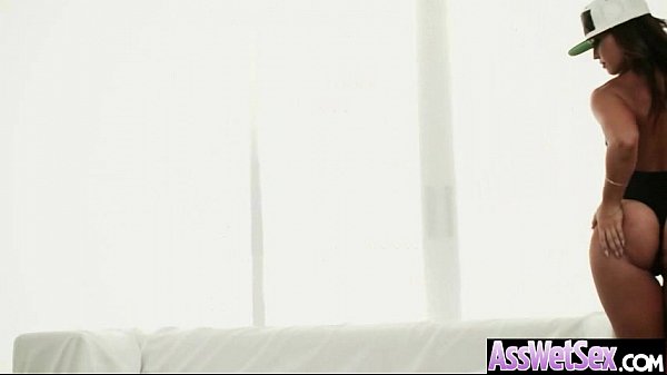 Hard Anal Bang On Cam With Big Curvy Butt Hot Girl (kelsi monroe) clip-14