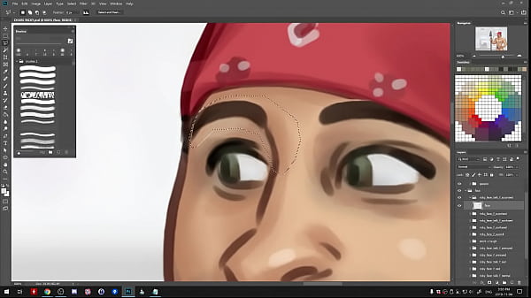 Stream | Picarto | DarkCookie - Summertime Saga (2019.11.04)