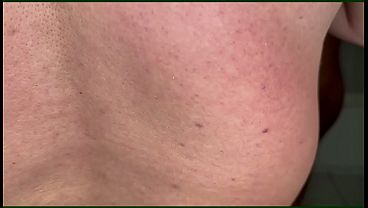 Amateur cuckold jerking off while watching a hot, young, 18-year-old brunette married hotwife giving it to a well-endowed black guy.