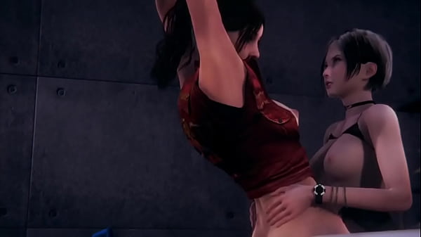 claire redfield captured by futa ada wong