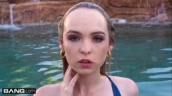 BANG Surprise - Sexy Blonde Lilly Bell Got Her Hairry Pussy Stuffed By A Thick Cock