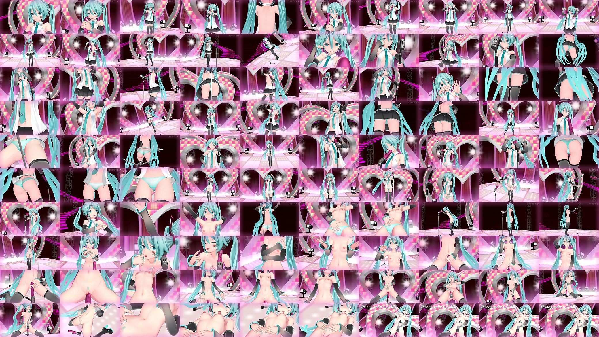 MMD Nekomimi Suicchi Dance Hatsune Miku 预览图