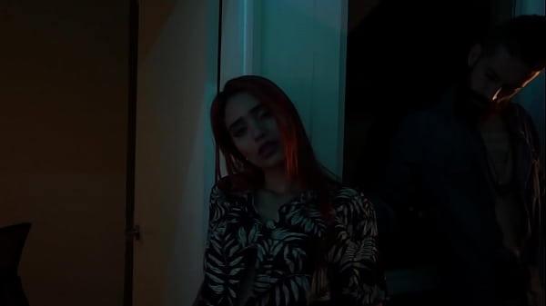 Hot girl goes around Cipriani's house touching herself