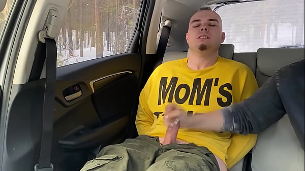 Download Video - I was tied up in the car and made to cum