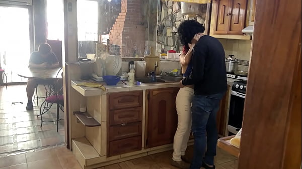 Every time my husband's friend visits us, he fucks me everywhere, hidden from my husband NTR