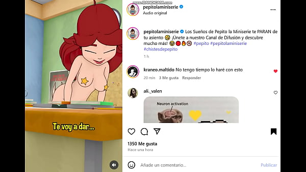 La Profesora de Pepito le tiene una sorpresa muy sexy