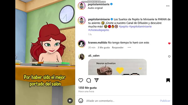La Profesora de Pepito le tiene una sorpresa mu...