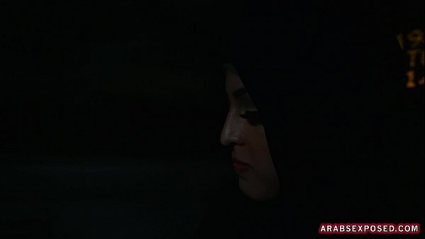 Arab girl picked up on street