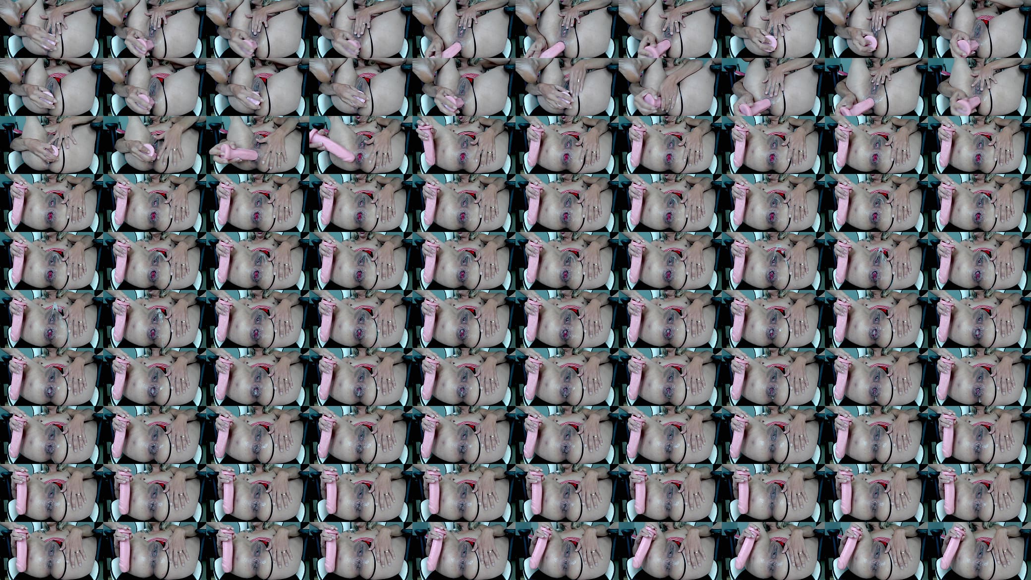 Lettywild fucking her destroyed butthole 预览图