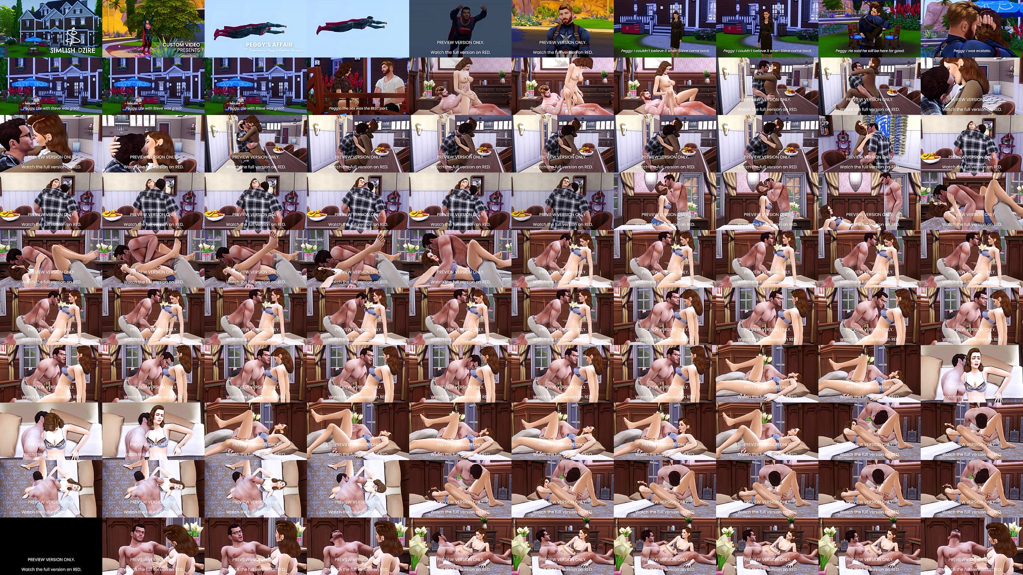 Peggy&#039;s Affair - 3d Hentai - Preview Version 预览图
