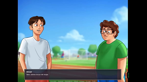 Summertime Saga ep 81 - I was making out with Roxxy and her ex-boyfriend saw me