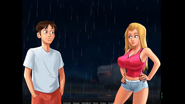 Download Video - Summertime Saga ep 81 - Estava pegando a Roxxy e o Ex namorado dela viu