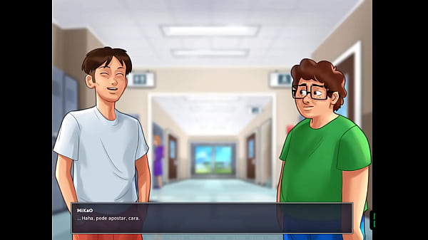 Summertime Saga ep 81 - I was making out with Roxxy and her ex-boyfriend saw me