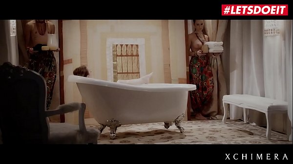 LETSDOEIT - Gorgeous Classy Babe Belle Claire Anally Banged In Fantasy Sex