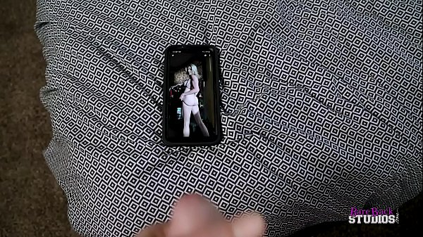 Thick Step Mom with Huge Tits Catches Me Jerking Off - Maggie Green