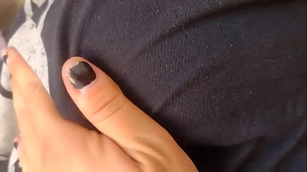 How I love squeezing my Yumi's nipples Thumbnail