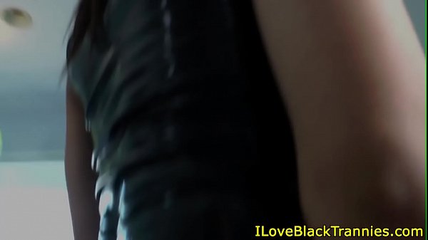 Black trannies asstoying and masturbating