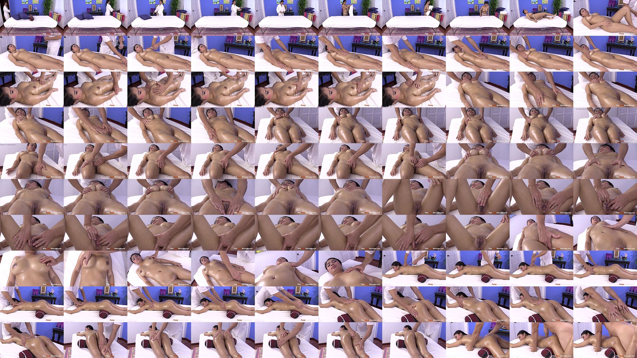 Big Titty Oil and Pussy Massage, Free HD Porn 5br 预览图