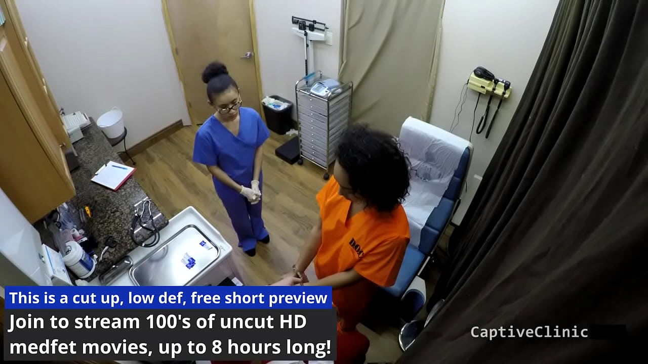 Caja del Comisariato - Mia Sanchez
                     latina glasses latex nurse humiliation fetish screaming gloves handcuffs new big tits black hair medical natural tits curly hair big natural tits ass spreading behind the scenes bts muchos negros