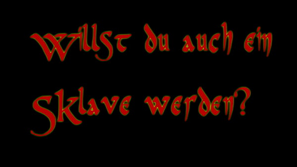 NWO Sklavenstall hat geöffnet und sucht neue Sk...