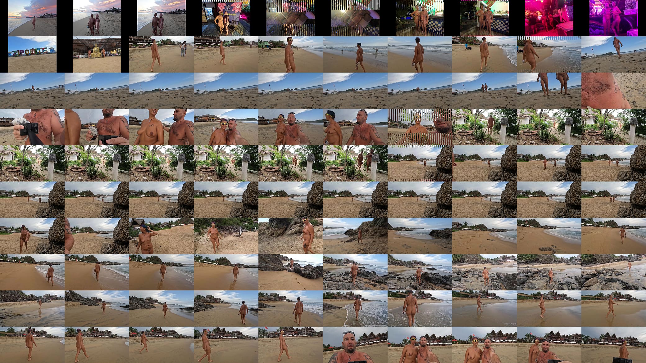 Nudist moments #3 &ndash; Living our nudist lifestyle 预览图