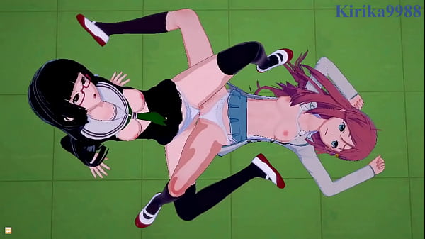 Download Video - Marika Kato and Chiaki Kurihara intense lesbian play and futanari sex&period; - Bodacious Space Pirates Hentai